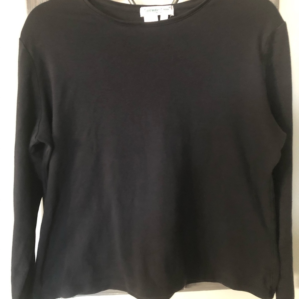 Cold water creek long sleeve top